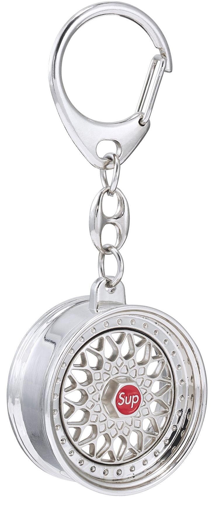 Supreme®/BBS RS Rim Keychain